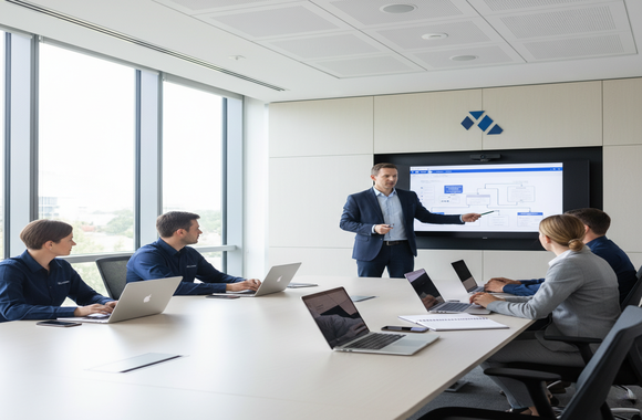 Advantive software training presentation