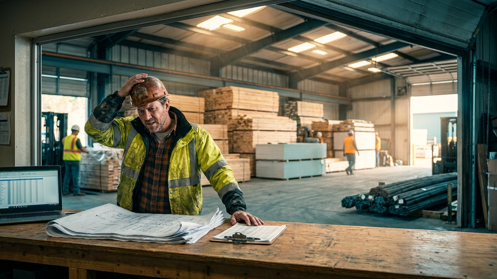 Why Spreadsheets Break During Peak Construction Season