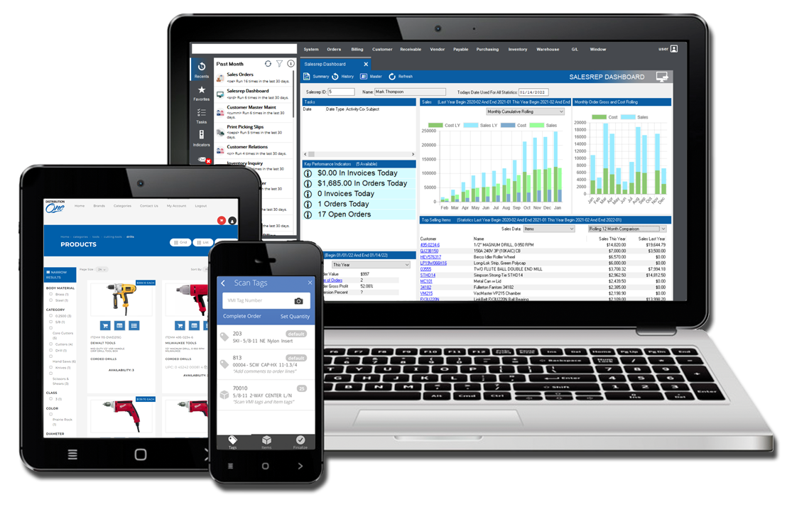 ERP Software for Distributors and Wholesalers