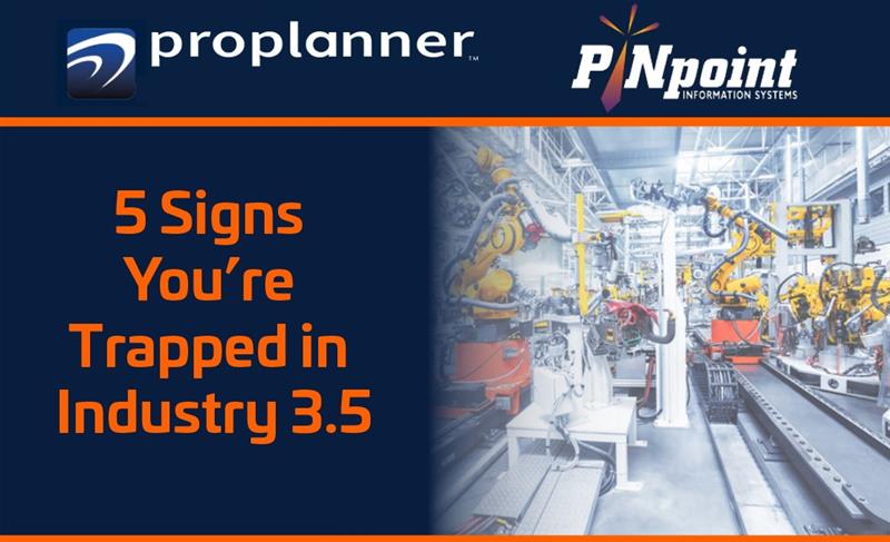 Industry 4.0 Readiness: 5 Signs You're Trapped in Industry 3.5