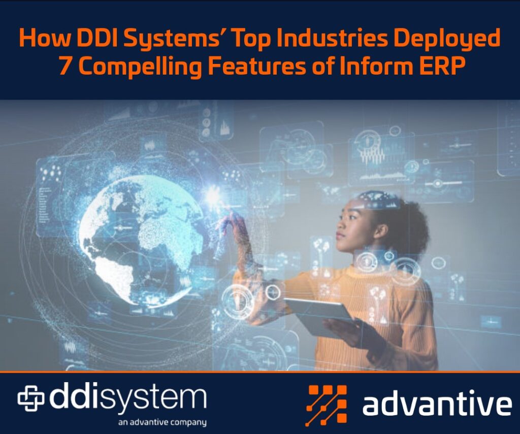 How Top Industries Deploy inFORM ERP